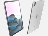 I nuovi tablets iPad Pro dovrebbero essere uno dei tre prodotti che Apple annuncerà il mese prossimo. (Fonte immagine: Pigtou & @xleaks7)