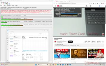 LatencyMon ha rilevato problemi di DPC e alcuni frame persi durante il nostro test di riproduzione video a 4K60