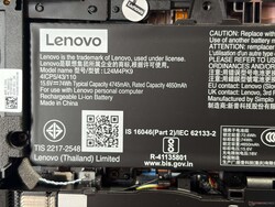 Informazioni sulla batteria