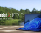 Il ThinkPad X1 Fold ha debuttato all'IFA 2022. (Fonte: Lenovo)