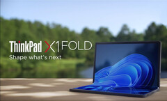 Il ThinkPad X1 Fold ha debuttato all'IFA 2022. (Fonte: Lenovo)
