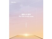 Il nuovo poster del Meizu 20. (Fonte: Meizu via WHYLAB)