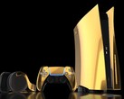 PS5 gold e i suoi accessori