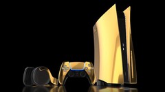 PS5 gold e i suoi accessori