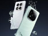 Il modello Redmi Note 14 Pro Plus, qui in verde, sarà affiancato da altri due modelli Redmi Note 14 durante l'evento di lancio di domani. (Fonte immagine: Xiaomi)
