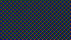 Struttura del subpixel