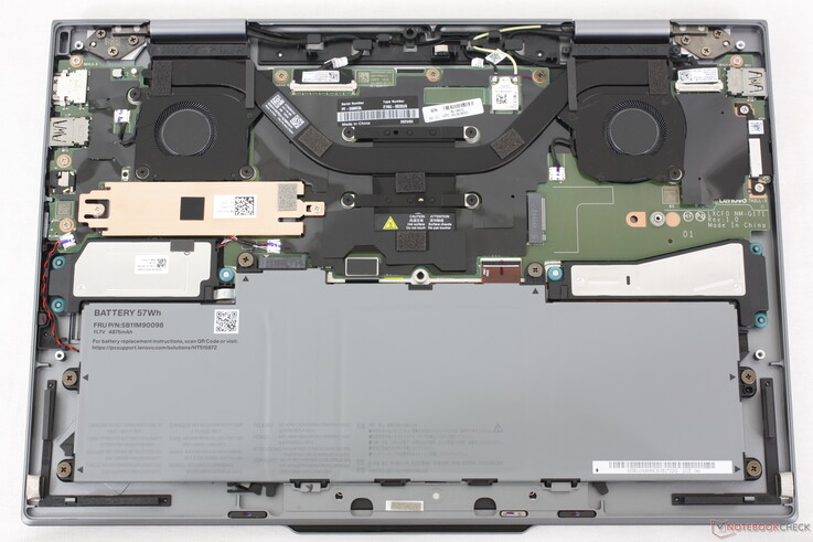 ThinkPad X1 2-in-1 Gen 10 del 2025, a titolo di confronto