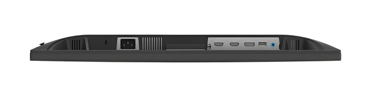 Le opzioni di ingresso comprendono una porta DisplayPort e due porte HDMI.