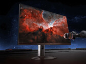 Il Mini LED Gaming Monitor G Pro 27Qi 2026 ha una finitura piatta e un rivestimento opaco del display.