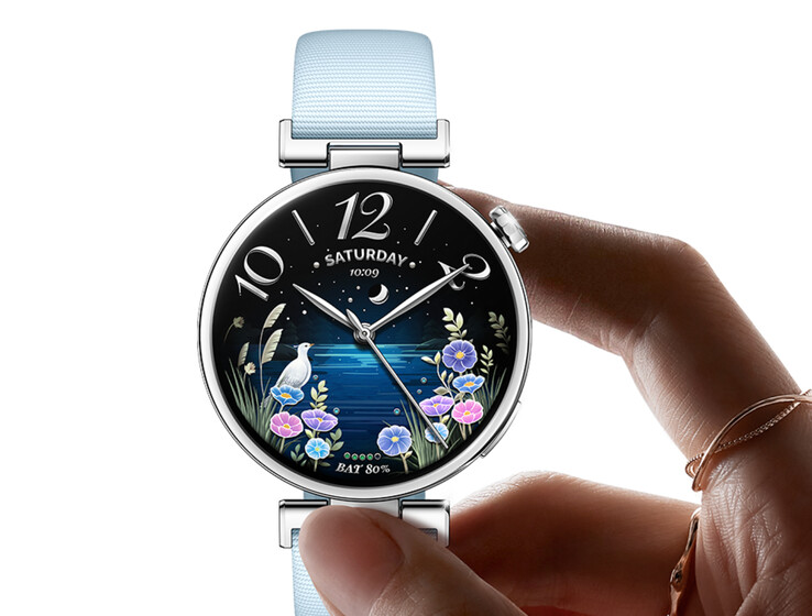 L’orologio S5 da 41 mm è dotato di una batteria più capiente dell’84% rispetto al modello precedente.