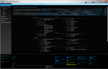 Intel XTU Advanced