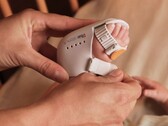 Lo Stork Boot di Masimo fornisce un monitoraggio continuo dei segni vitali dei neonati. (Fonte: Masimo)