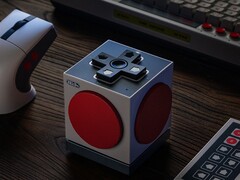L'altoparlante 8BitDo Retro Cube 2 - N Edition. (Fonte: 8BitDo)