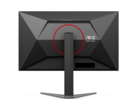AOC Q27G4K copre il 100% dello spazio sRGB e il 95% del gamut DCI-P3. (Fonte immagine: Specifiche del display)