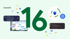 Il logo di Android 16 è stato utilizzato per la copertura del lancio di Android 16 QPR3 Beta