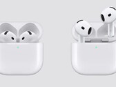 Gli Apple AirPods 5 con cancellazione attiva del rumore sono disponibili in due varianti: con e senza controllo del volume sull’asta.