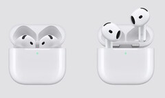 Gli Apple AirPods 5 con cancellazione attiva del rumore sono disponibili in due varianti: con e senza controllo del volume sull’asta.