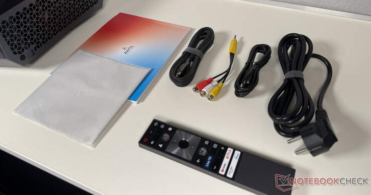 La consegna (il rivestimento in pelle non è presente nell'immagine)