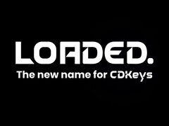 Il nome del rivenditore di chiavi CDKeys cambia in Loaded banner (fonte immagine: screenshot, Loaded YouTube)