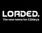 Il nome del rivenditore di chiavi CDKeys cambia in Loaded banner (fonte immagine: screenshot, Loaded YouTube)