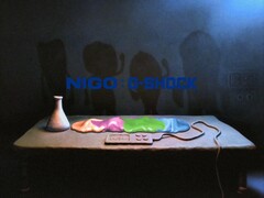 Casio G-Shock sta collaborando di nuovo con Nigo, come è stato anticipato sui social media (immagine sopra). (Fonte: Gshock_jp via Instagram)