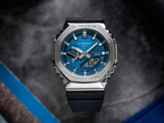 Il modello GBM-2100A-2B di Casio (nella foto) è ora disponibile nel Regno Unito e in Giappone. (Fonte: Casio)