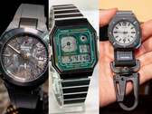 Orologi Casio Edifice EFK-200, AE130WE e Pro Trek PRJ-01