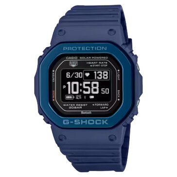 Lo smartwatch Casio G-Shock G-SQUAD DW-H5600MB-2JR. (Fonte: Casio)
