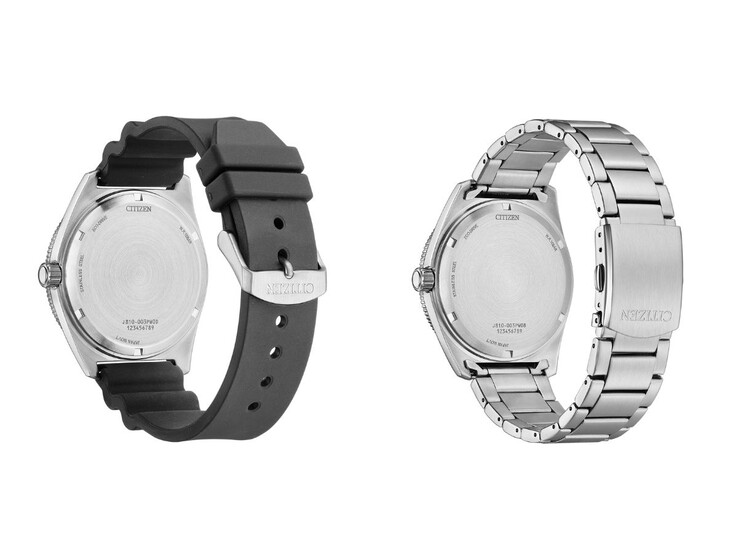I nuovi orologi Citizen AW188 hanno un mix di cinturini in uretano e metallo. (Fonte immagine: Citizen, a cura)