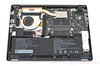 Chuwi CoreBook X con il lato inferiore smontato