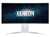Corsair ha applicato una curvatura 1800R a Xeneon 34WQHD240-C, proprio come l'alternativa di MSI. (Fonte: Corsair)