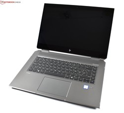 HP ZBook Studio x360 G5