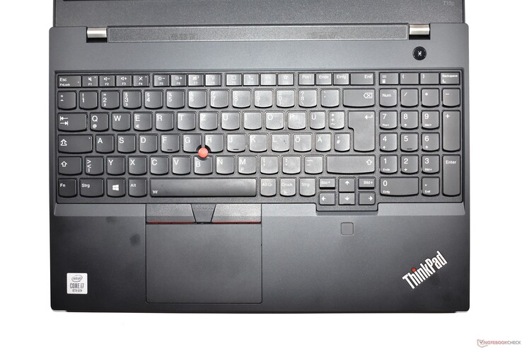 Area tastiera Lenovo ThinkPad T15p Gen 1