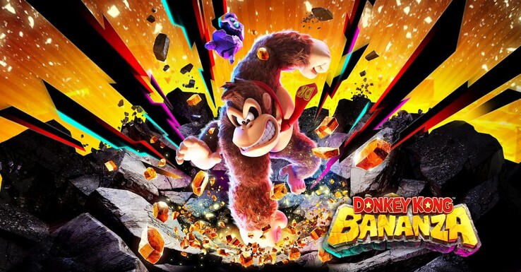 Donkey Kong Bananza per Switch 2 (Fonte: Nintendo)