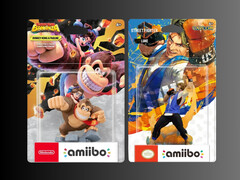 Donkey Kong Bananza e Street Fighter 6 amiibo (Fonte: Best Buy con modifiche)
