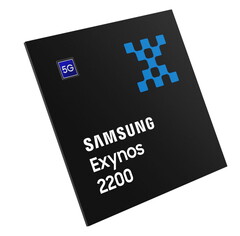 Alcuni dati di benchmark di Exynos 2200 sono emersi online