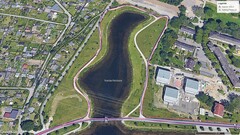 Test GPS: Circumnavigazione del lago