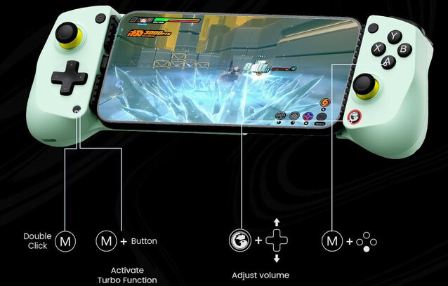 GameSir X5 Lite offre un'ergonomia decente, l'effetto Hall, le levette cliccabili e le scorciatoie per i pulsanti a un prezzo economico