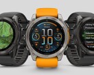 Il Fenix 8 di Garmin (nella foto) e gli smartwatch correlati hanno ricevuto la versione beta 17.27. (Fonte: Garmin)
