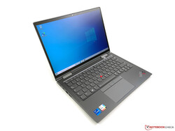 Recensione del Lenovo ThinkPad X1 Yoga G6. Modello di test gentilmente fornito da Campuspoint.