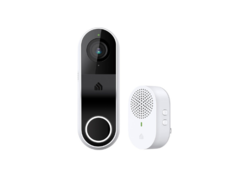 TP-Link ha aggiunto il campanello intelligente Kasa e la Kasa Cam Outdoor alla sua gamma di prodotti per la casa intelligente. (Fonte: TP-Link)