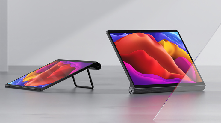 Design del Lenovo Yoga Pad Pro (immagine via Lenovo)