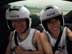 Valutazione dinamica del Modello Y L nel test dell'alce ad alta velocità. (Fonte: Geek Laii/X)