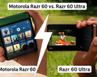 Il Motorola Razr 60 e il Razr 60 Ultra sembrano simili, ma presentano una serie di differenze che i potenziali acquirenti dovrebbero conoscere. (Fonte: AI generated)