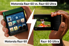 Il Motorola Razr 60 e il Razr 60 Ultra sembrano simili, ma presentano una serie di differenze che i potenziali acquirenti dovrebbero conoscere. (Fonte: AI generated)