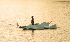 Volare sull’acqua