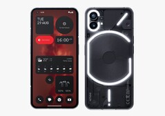 Il telefono (1) è ora compatibile con Nothing OS 2.0, che l'azienda basa su Android 13. (Fonte: Nothing)