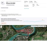 localizzazione dell'iPhone SE 2022 - panoramica