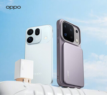 Il nuovo caricabatterie rapido da 80 W insieme al power bank ultrasottile