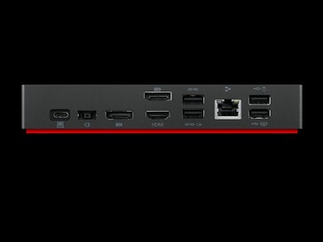 Porte Lenovo Dock USB C (immagine tramite Lenovo)